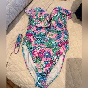 Lilly Pulitzer one piece swimsuit